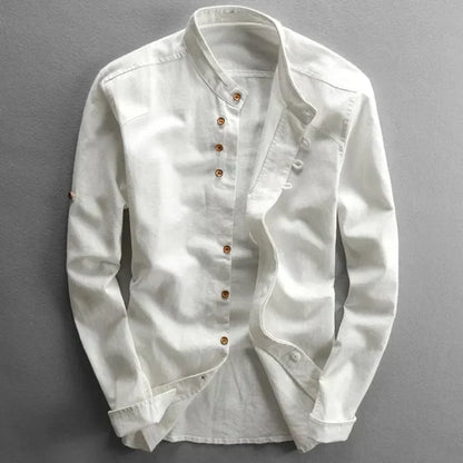 Isaac | Japanese Style Print Casual Shirt
