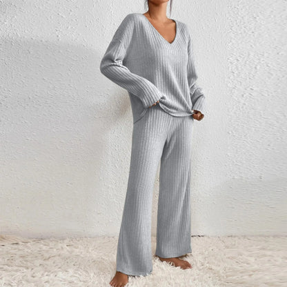 Luella | Merino Wool Knit Two Piece Set