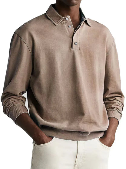 Elliot | Classic Regular Fit Cotton Polo Shirt