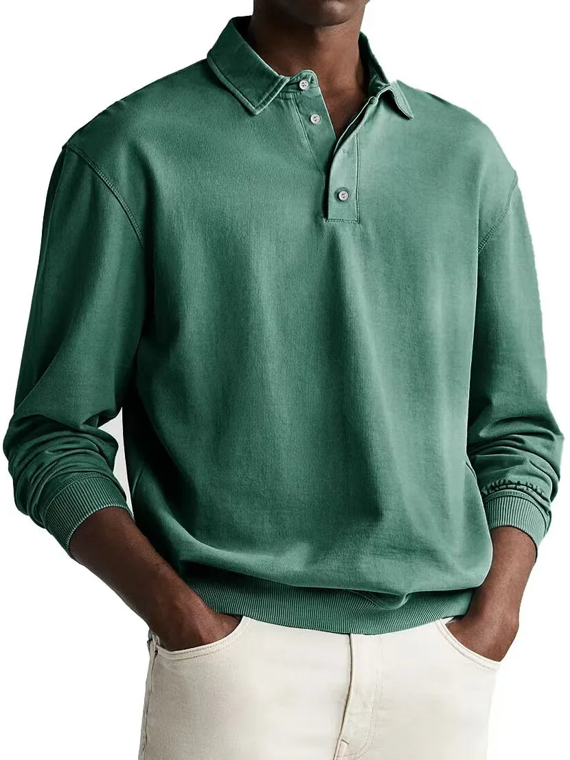 Elliot | Classic Regular Fit Cotton Polo Shirt