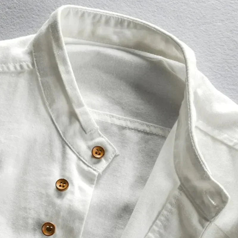 Isaac | Japanese Style Print Casual Shirt