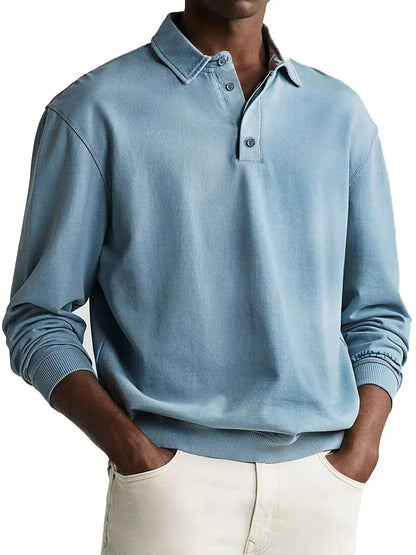 Elliot | Classic Regular Fit Cotton Polo Shirt