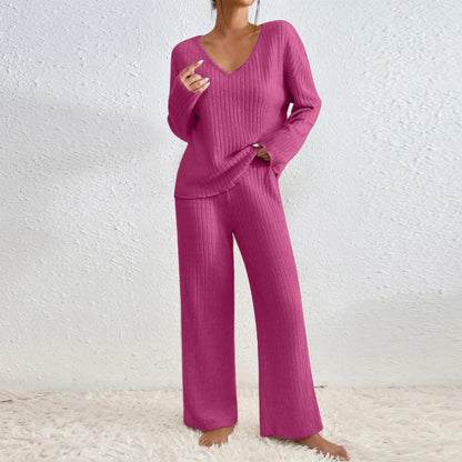 Luella | Merino Wool Knit Two Piece Set