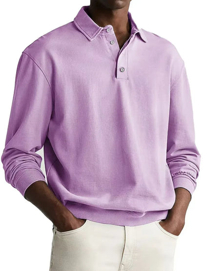 Elliot | Classic Regular Fit Cotton Polo Shirt