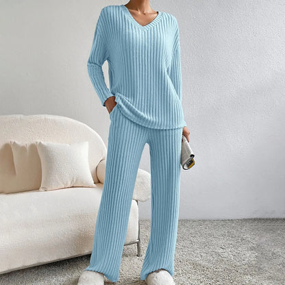 Luella | Merino Wool Knit Two Piece Set