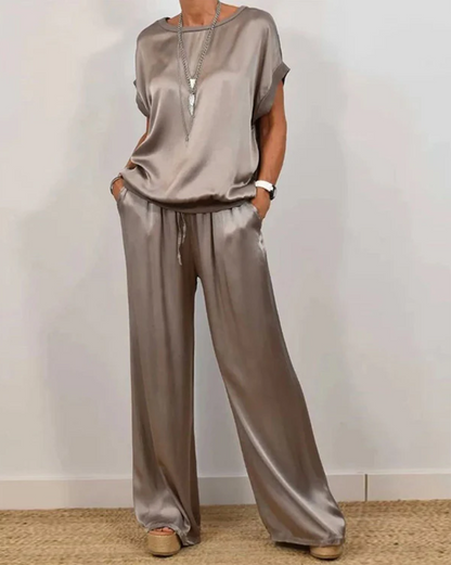 Kiara | Casual Spring Two Piece Set