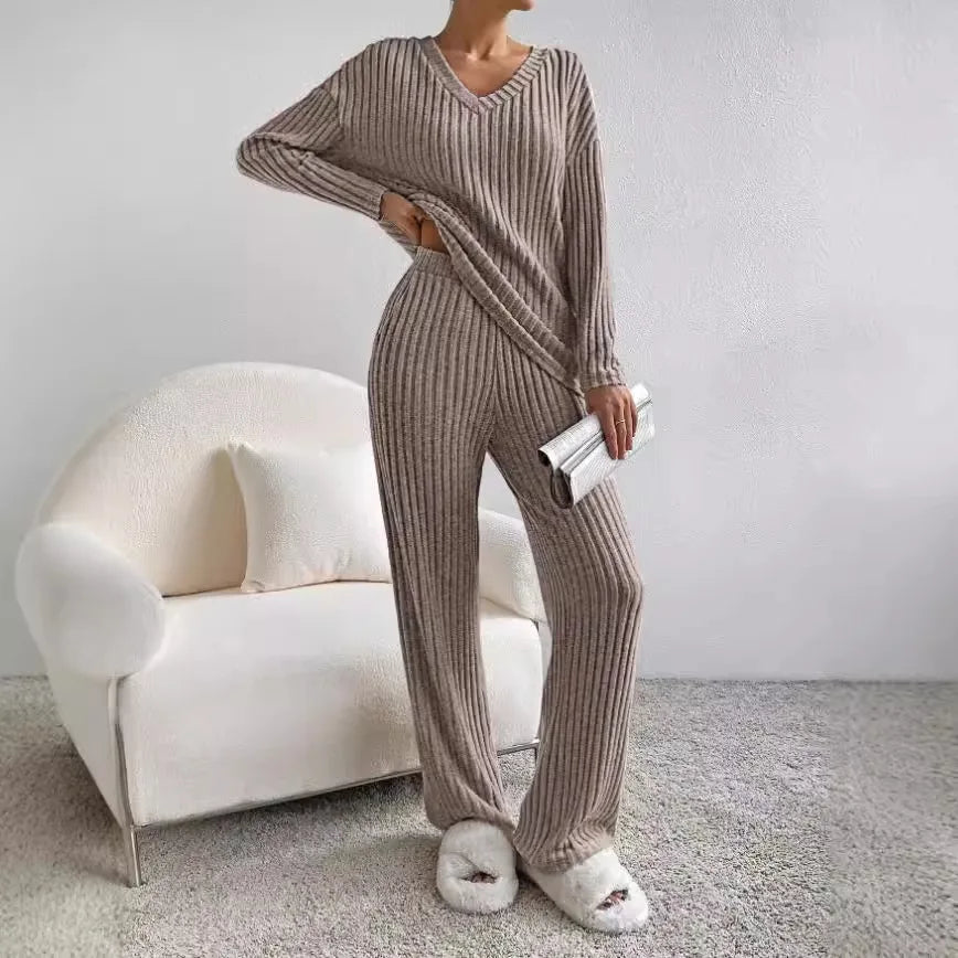 Luella | Merino Wool Knit Two Piece Set