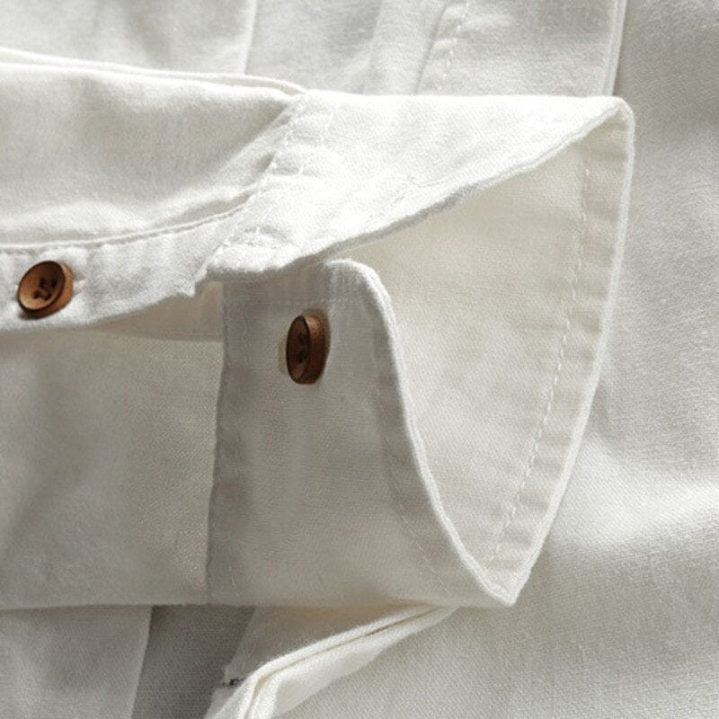 Isaac | Japanese Style Print Casual Shirt