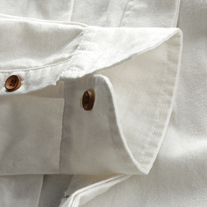 Isaac | Japanese Style Print Casual Shirt
