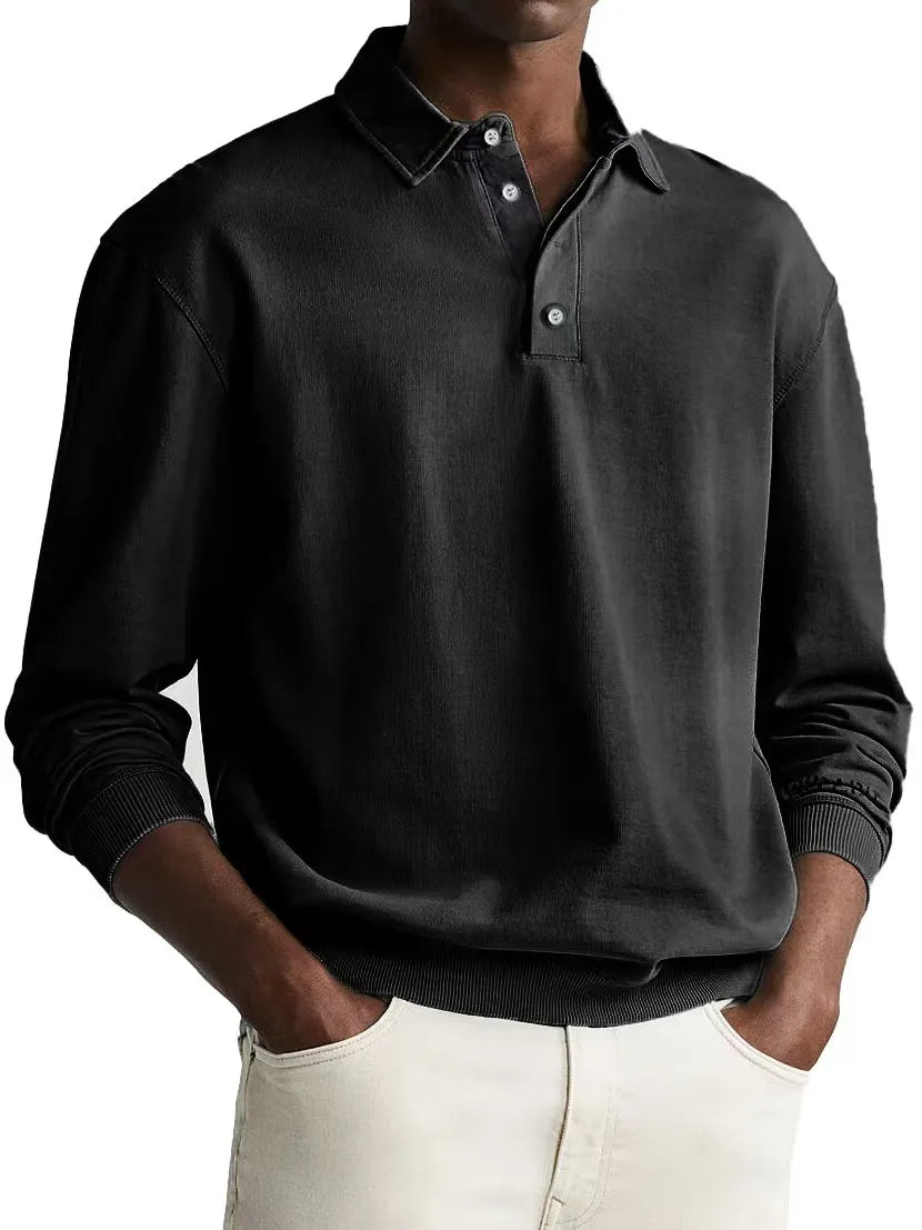 Elliot | Classic Regular Fit Cotton Polo Shirt