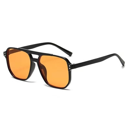 Arabella | Tortoiseshell Rectangle Sunglasses with Gradient Lenses