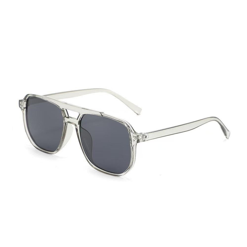 Arabella | Tortoiseshell Rectangle Sunglasses with Gradient Lenses