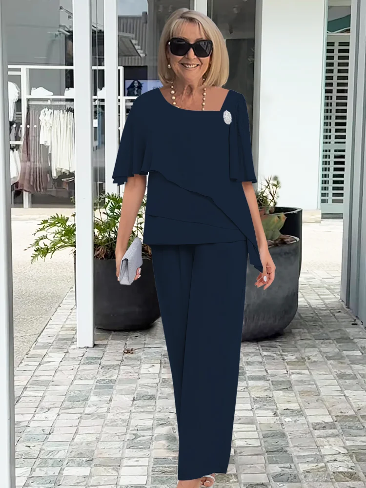 Sadie | Soft Feminine Casual Two Piece Set