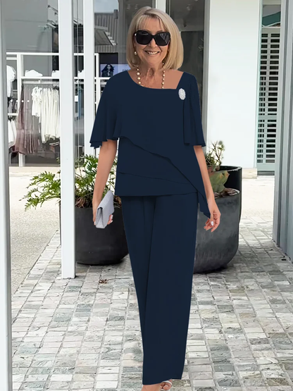 Sadie | Soft Feminine Casual Two Piece Set