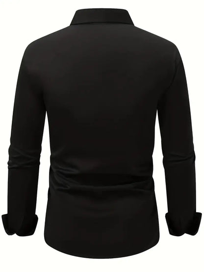 Oscar | Breathable Lightweight Long Sleeve Shirt