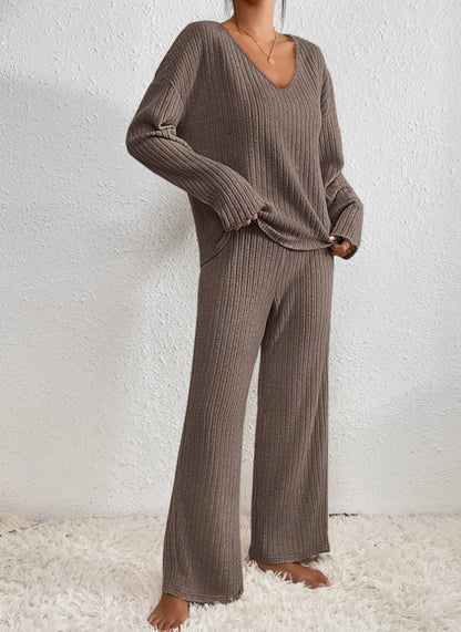 Luella | Merino Wool Knit Two Piece Set