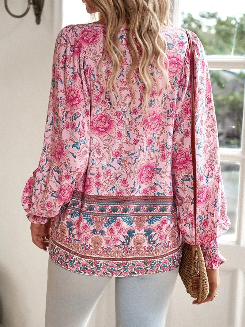 Imogen | Lightweight Casual Summer Top