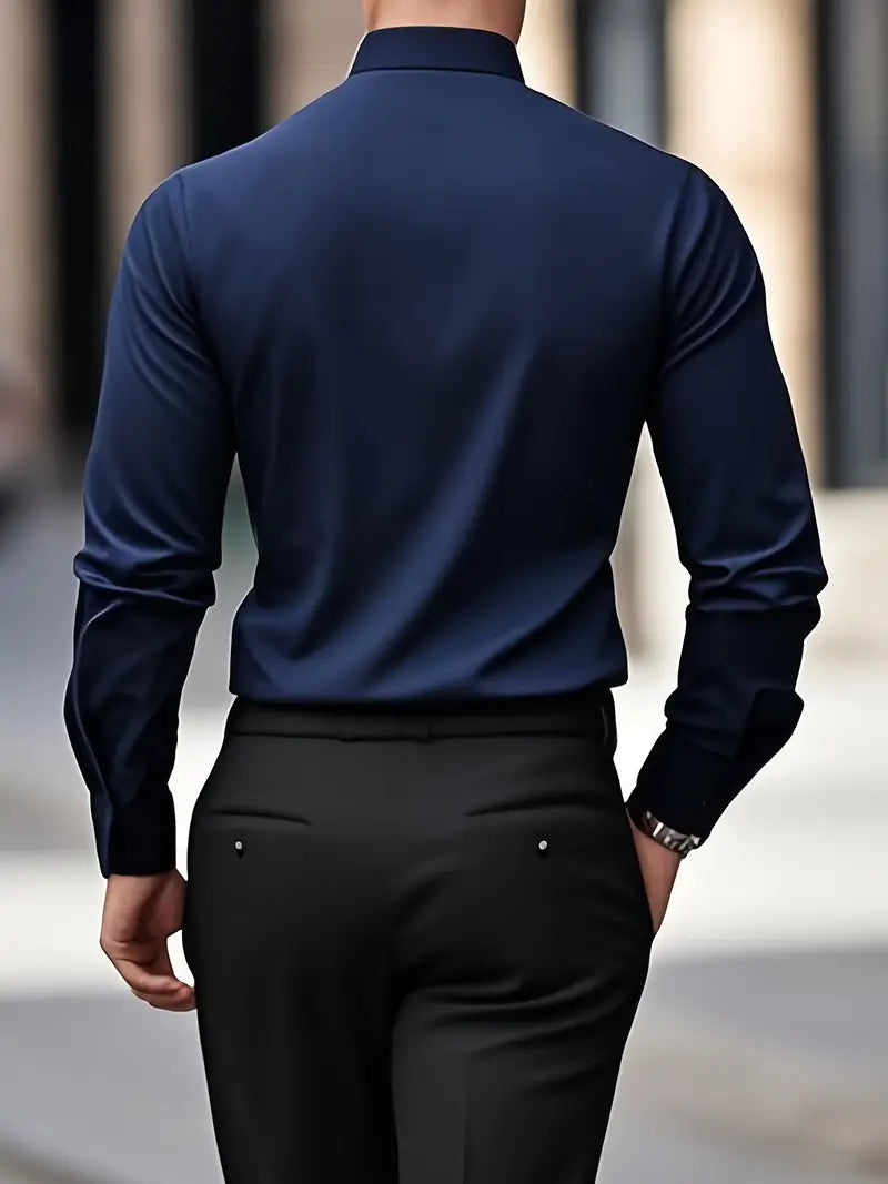 Oscar | Breathable Lightweight Long Sleeve Shirt
