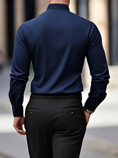 Oscar | Breathable Lightweight Long Sleeve Shirt