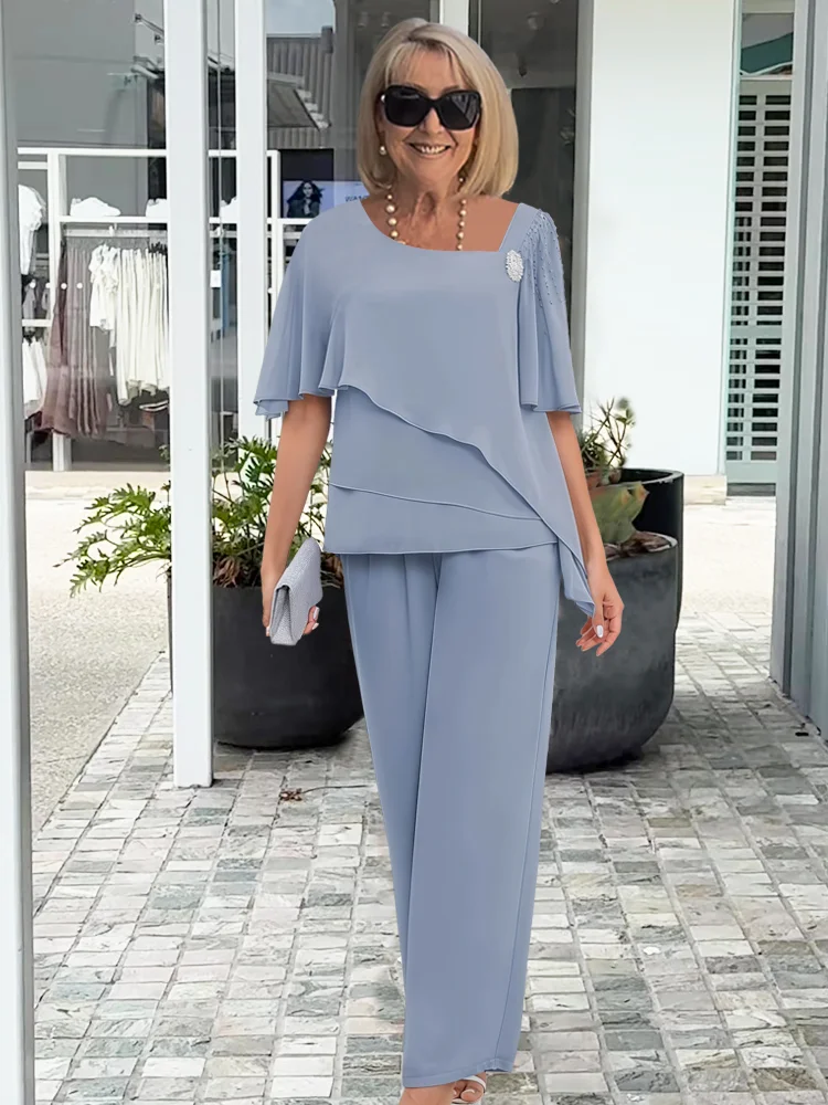 Sadie | Soft Feminine Casual Two Piece Set