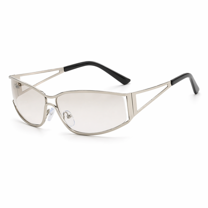 Lottie | Elegant Slim Frame Gradient Sunglasses