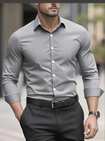 Oscar | Breathable Lightweight Long Sleeve Shirt