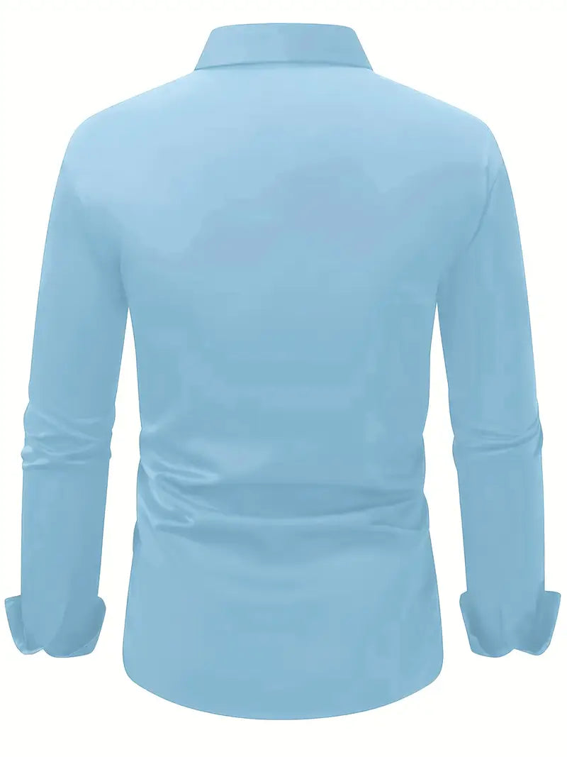 Oscar | Breathable Lightweight Long Sleeve Shirt