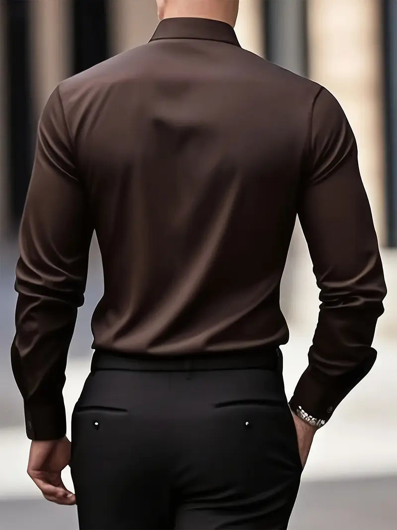 Oscar | Breathable Lightweight Long Sleeve Shirt