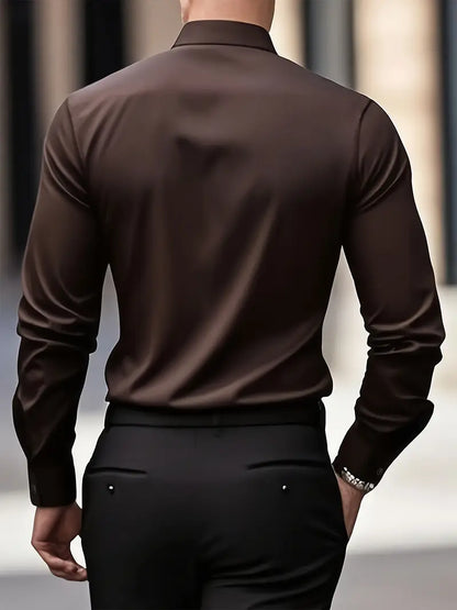 Oscar | Breathable Lightweight Long Sleeve Shirt
