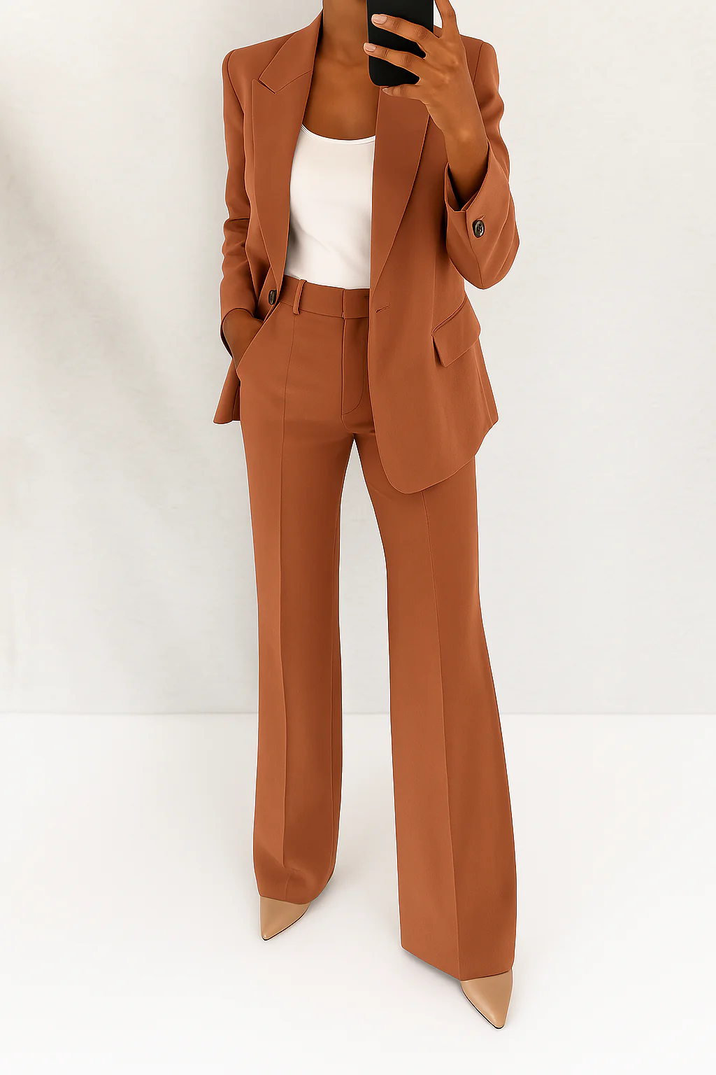 Rosa | Structured Tailored Two Piece Suit Set