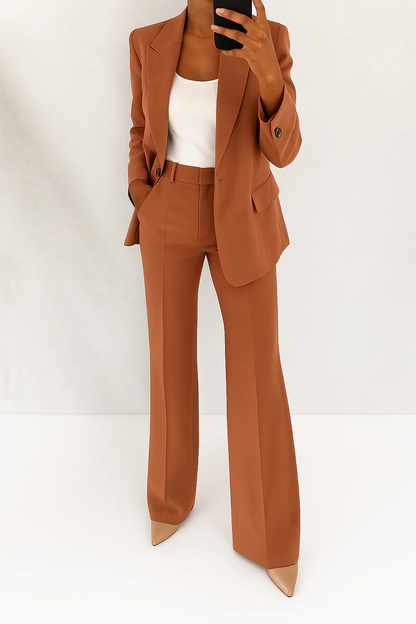 Rosa | Structured Tailored Two Piece Suit Set