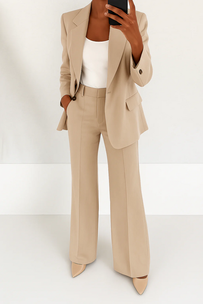 Rosa | Structured Tailored Two Piece Suit Set