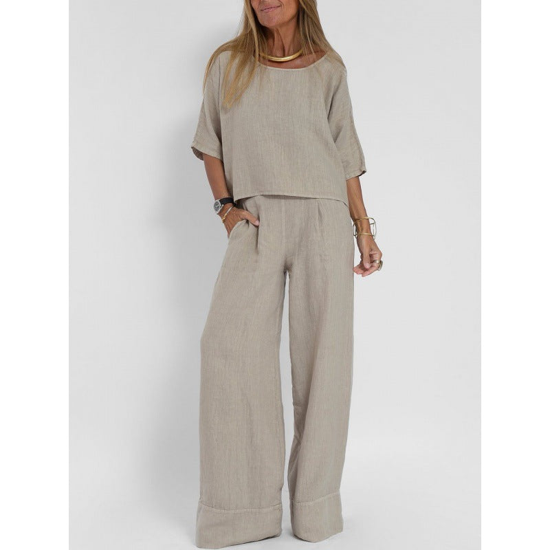 Adele | Relaxed Everyday Matching Two Piece Set