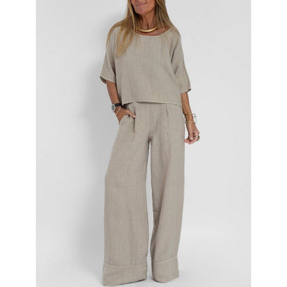 Adele | Relaxed Everyday Matching Two Piece Set