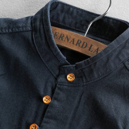 Isaac | Japanese Style Print Casual Shirt