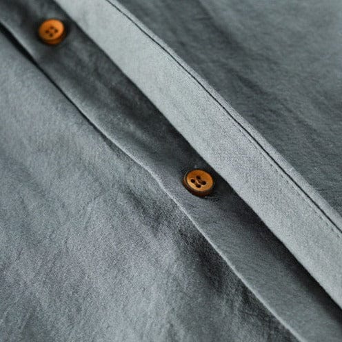 Isaac | Japanese Style Print Casual Shirt