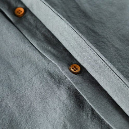 Isaac | Japanese Style Print Casual Shirt