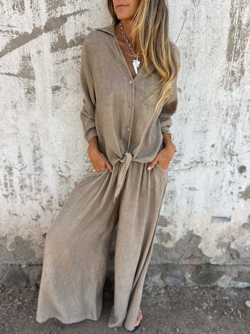 Bianca | Loose Fit Casual Two Piece Set
