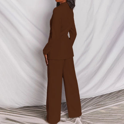 Ingrid | Blazer and Tailored Trousers Two Piece Pant Suit