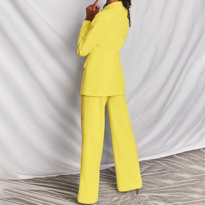 Ingrid | Blazer and Tailored Trousers Two Piece Pant Suit