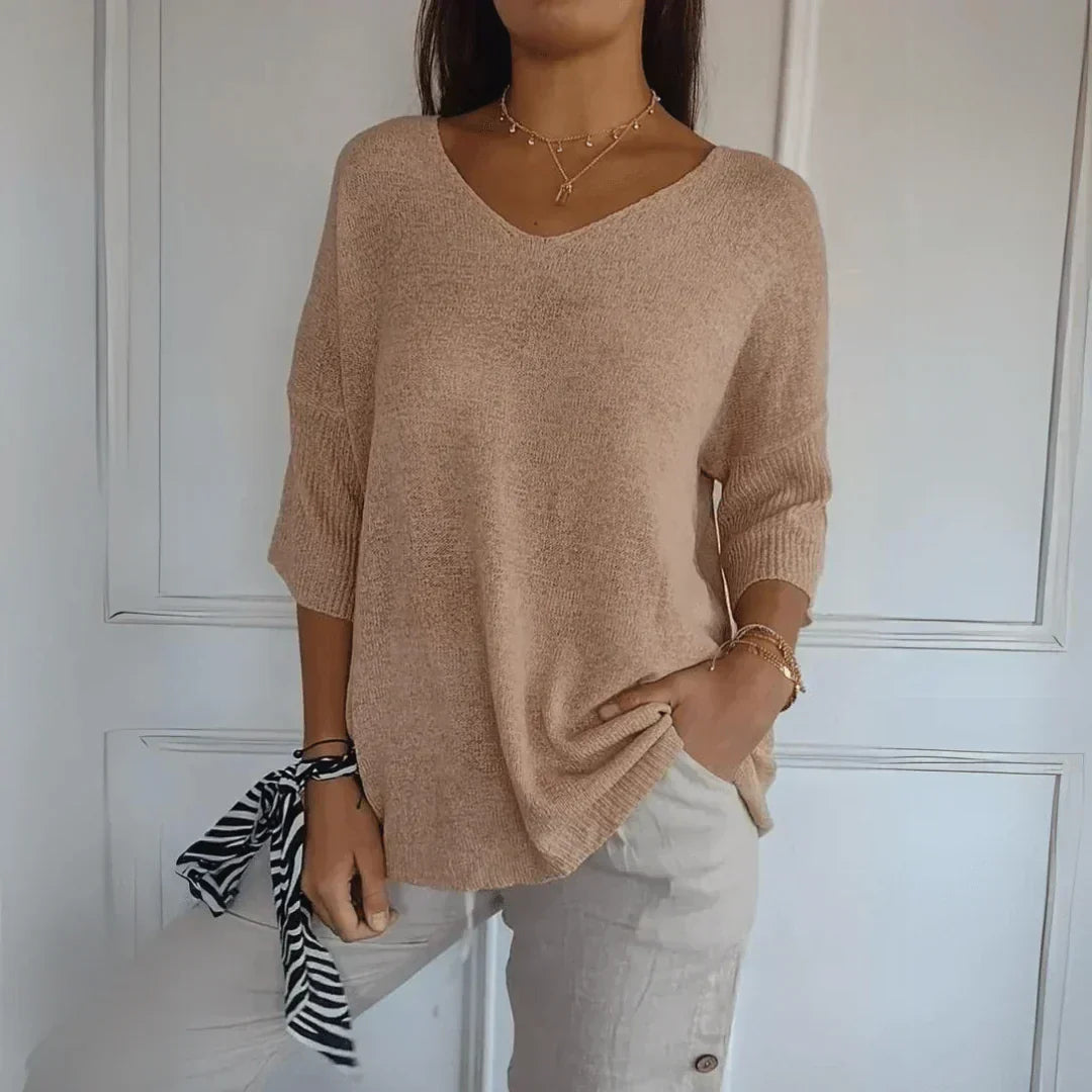 Tessa | Classic Soft Knit Top