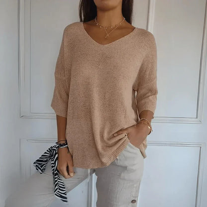 Tessa | Classic Soft Knit Top