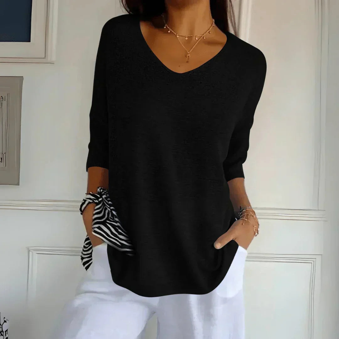 Tessa | Classic Soft Knit Top
