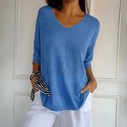Tessa | Classic Soft Knit Top