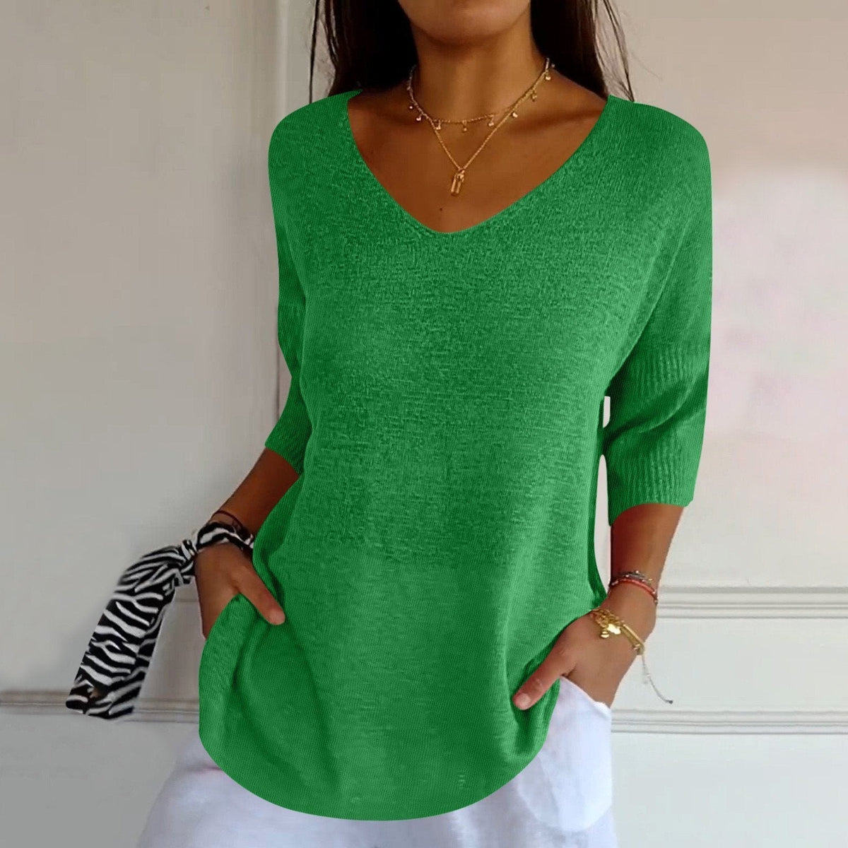 Tessa | Classic Soft Knit Top