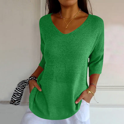 Tessa | Classic Soft Knit Top
