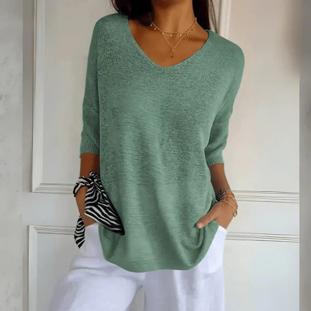 Tessa | Classic Soft Knit Top