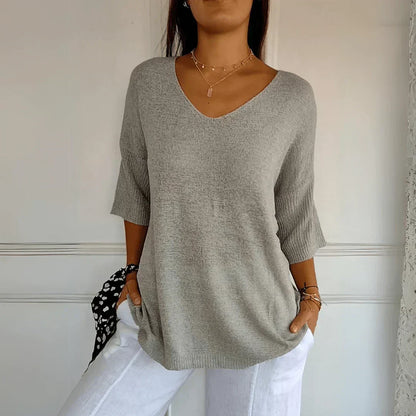 Tessa | Classic Soft Knit Top