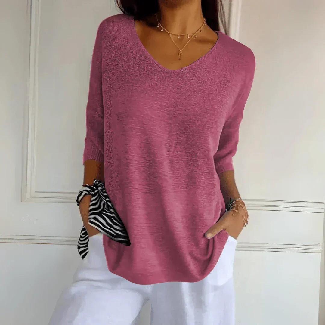 Tessa | Classic Soft Knit Top