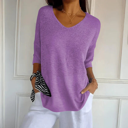 Tessa | Classic Soft Knit Top